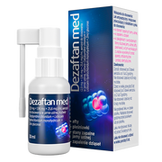 Dezaftan Med Dezaftan med, spray for oral use 30 ml